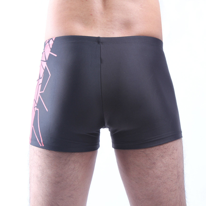 W25056-1 Boxer Nylon Mens Swimwear